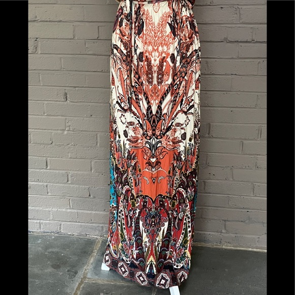 Vintage Chela Girl Maxi Dress  M - 8 - Picture 11 of 16